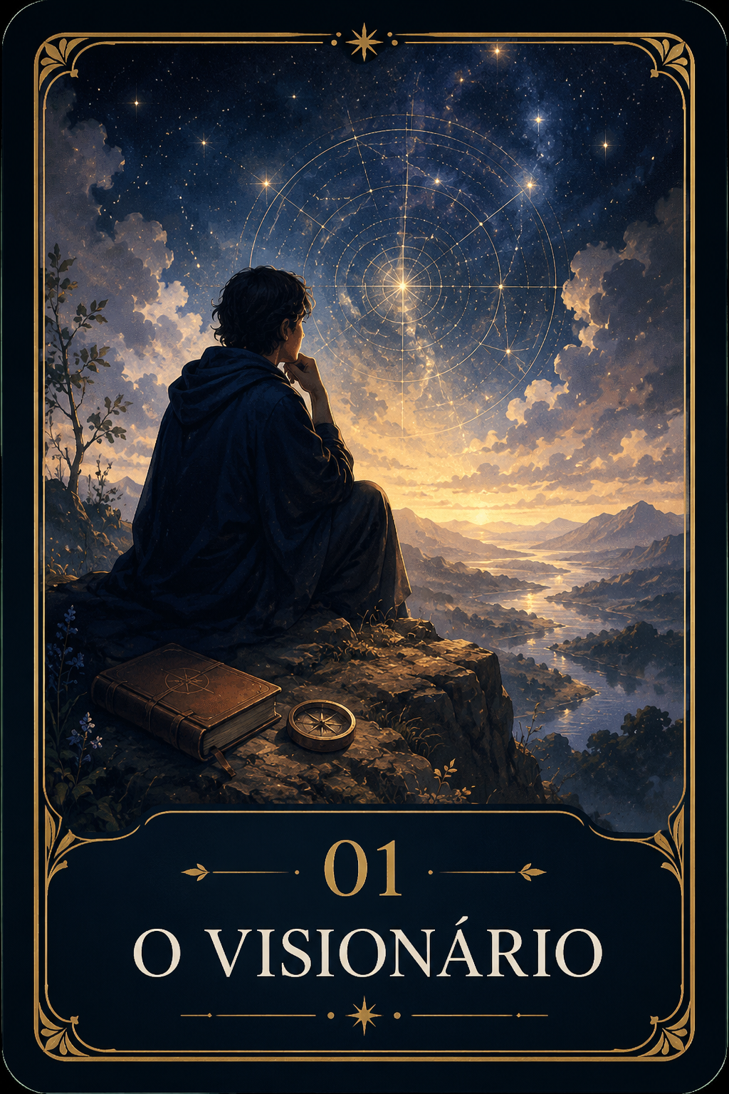 Carta 01 — O Visionário