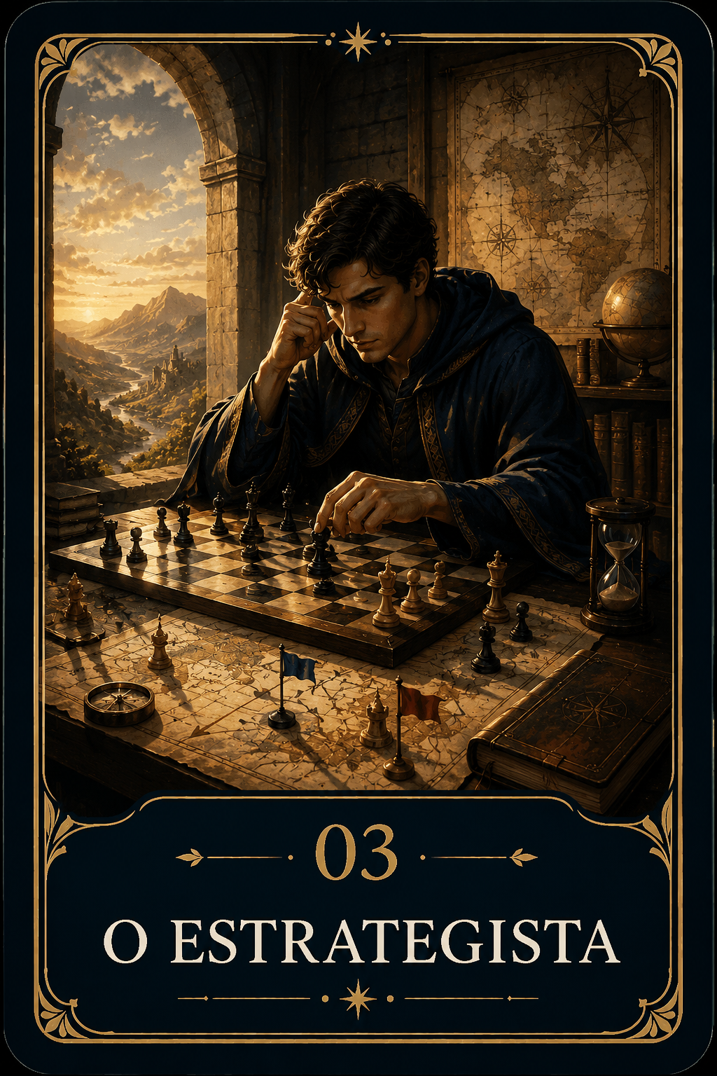 Carta 03 — O Estrategista