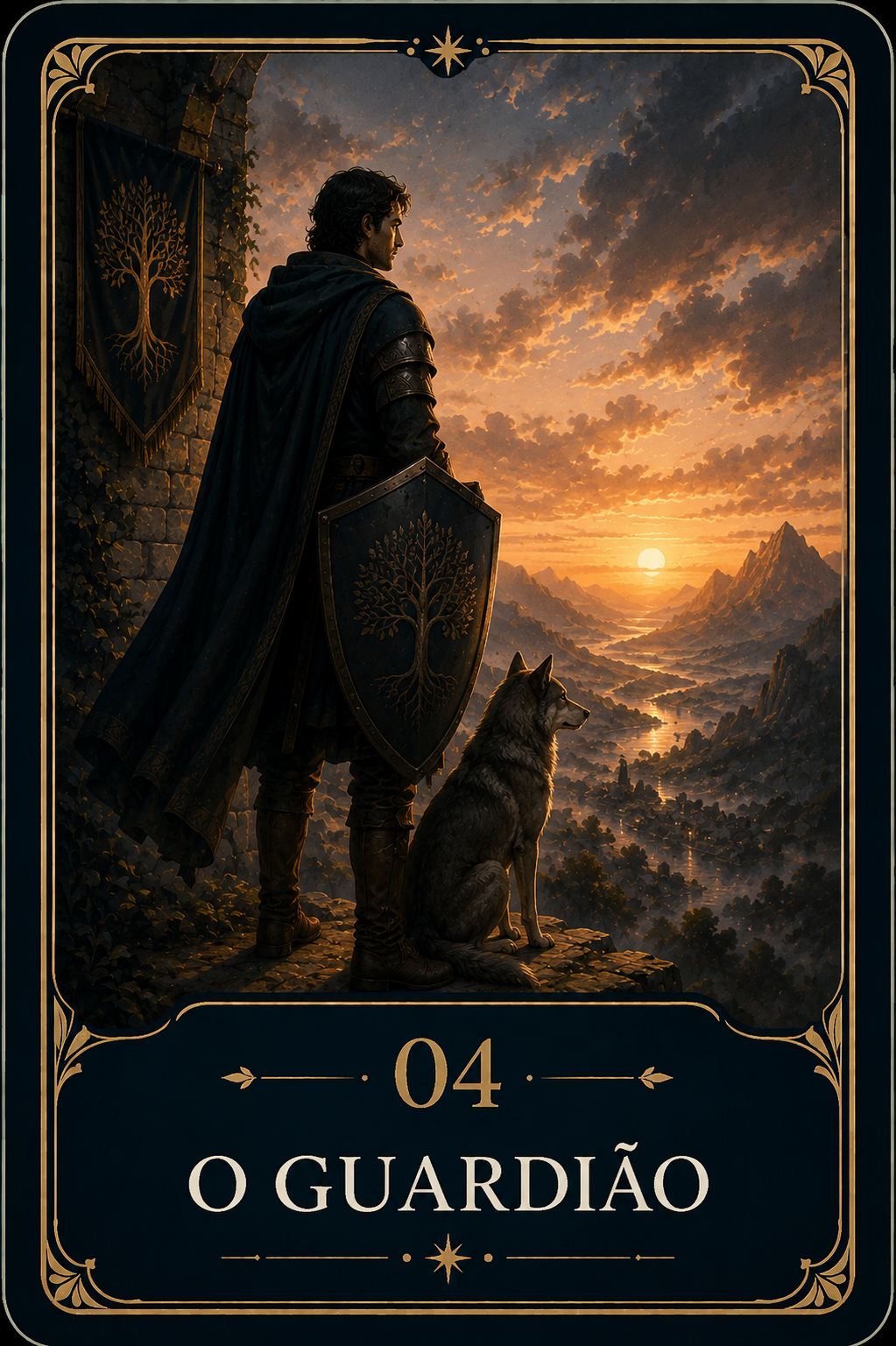 Carta 04 — O Guardião